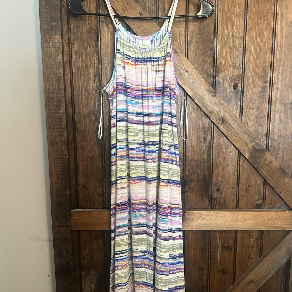 Cupio Multicolor Striped Dress